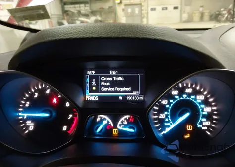 2014 Ford Escape Titanium from USA, damaged, VIN 1FMCU9J91EUE54482